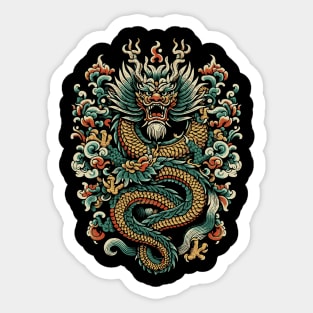 The Year Of Dragon Sticker